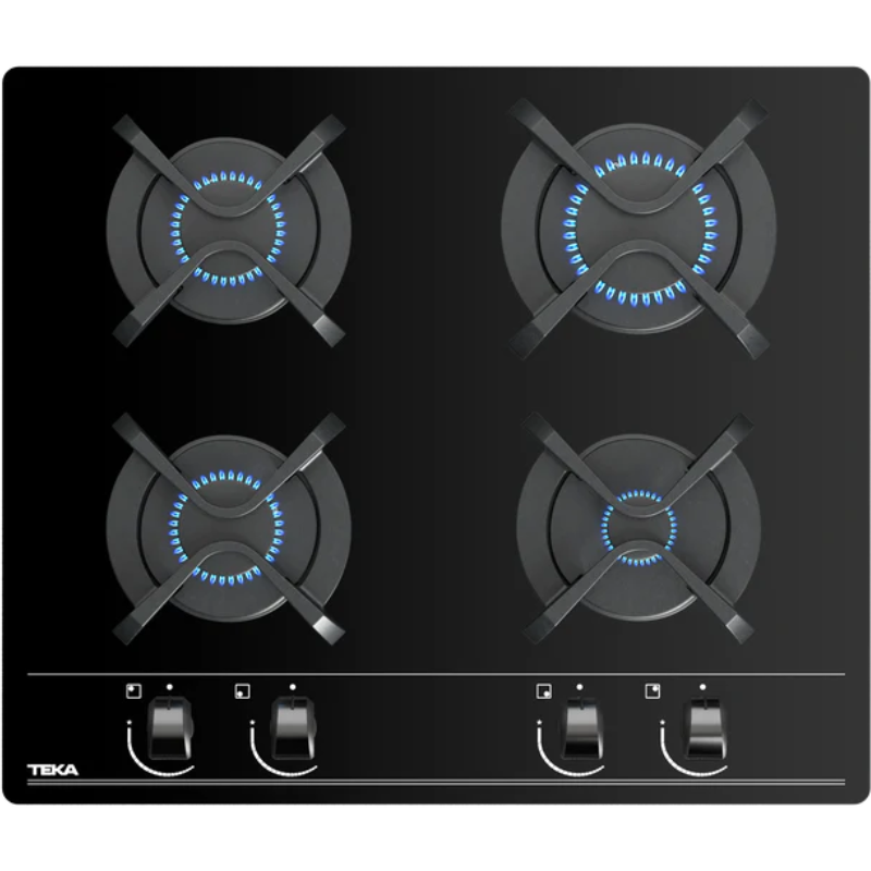 Plita gaz incorporabila GBC 64000 BK, Teka - applemob